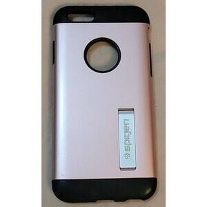 Aliquid TieI Vis Spigen Phone Case Pink Backing